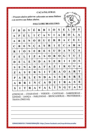 CONHECIMENTO E TRANSFORMAÇÃO: https://www.facebook.com/mayrafreitascarvalho
____________________________________________________
____________________________________________________
____________________________________________________
____________________________________________________
 