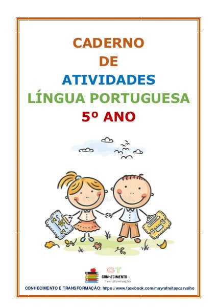 CADERNO DE ATIVIDADES LÍNGUA PORTUGUESA 5º ANO .pdf