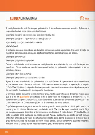 Caderno de atividades matematica | PDF