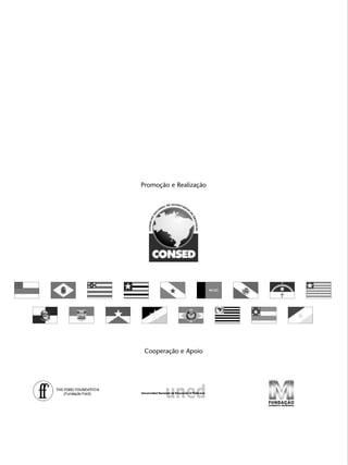 Como articular a função social
da escola com as especificidades
e as demandas da comunidade?
Módulo I
Caderno de Atividades
Promoção e Realização
Cooperação e Apoio
Programa de Capacitação a
Distância para Gestores Escolares
Progestão
 