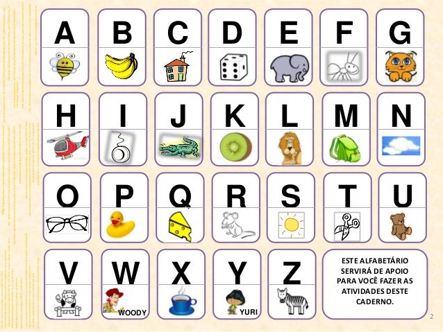 caderno de atividades pre escola i