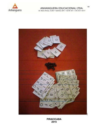 66
PIRACICABA
2015
]
 