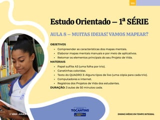 Caderno de Estudo Orientado para Ensino Médio | PDF