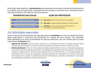 Caderno de Estudo Orientado para Ensino Médio | PDF