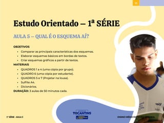Caderno de Estudo Orientado para Ensino Médio | PDF