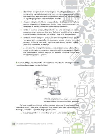 Caderno de exercícios de ciências da natureza e suas tecnologias | PPTX
