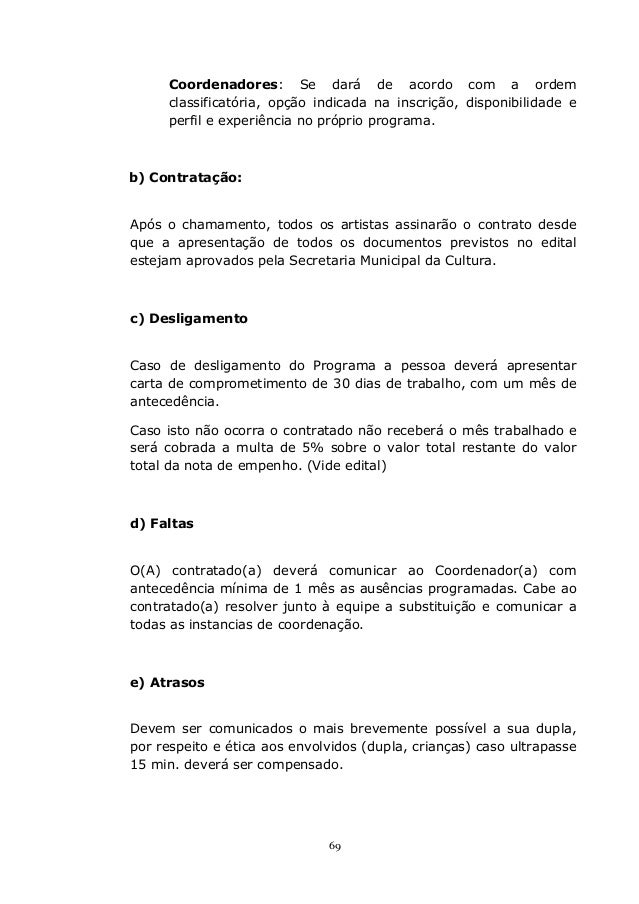Caderno de formação 2016