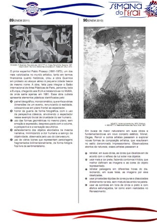 89(ENEM 2011)

90(ENEM 2010)

 