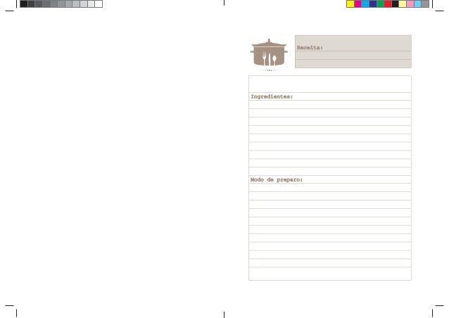 Miolo Caderno De Receitas Miolo Caderno De Receitas