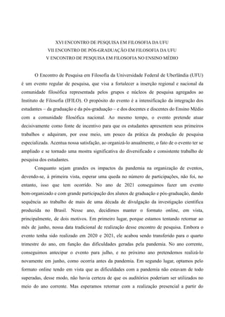 Grupo de Pesquisa em Filosofia Italiana da UFMA apresenta nova tradução de  livro — Universidade Federal do Maranhão