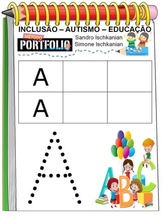 Caderno do alfabeto 1 a | PDF