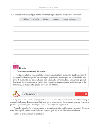 Caderno do aluno biologia 2 ano vol 1 2014 2017 PDF
