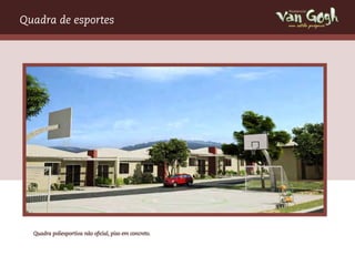 Quadra de esportes                                      um estilo próprio




  Quadra poliesportiva não oficial, piso em concreto.
 