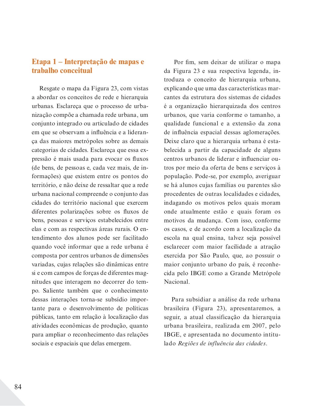 Caderno Do Aluno Geografia 3 Ano Volume 1