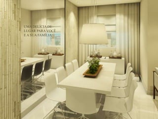 UMA DELÍCIA DE LUGAR PARA VOCÊ E A SUA FAMÍLIA