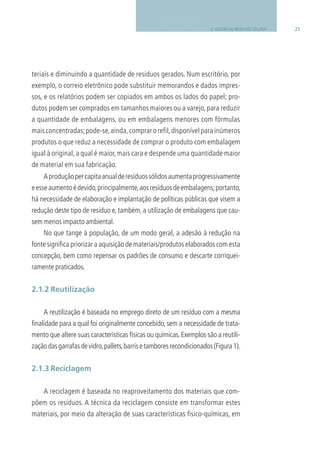 Caderno Educação Ambiental do Governo do Estado de SP - Resíduos ...