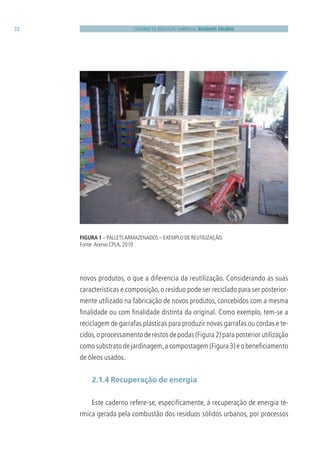 Caderno Educação Ambiental do Governo do Estado de SP - Resíduos ...