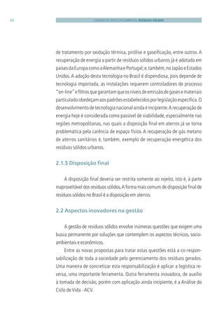 Caderno Educação Ambiental do Governo do Estado de SP - Resíduos ...