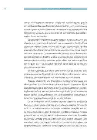 Caderno Educação Ambiental do Governo do Estado de SP - Resíduos ...