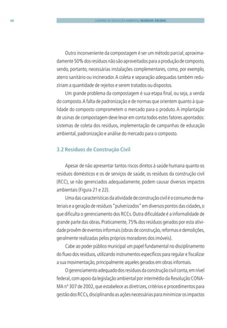 Caderno Educação Ambiental do Governo do Estado de SP - Resíduos ...