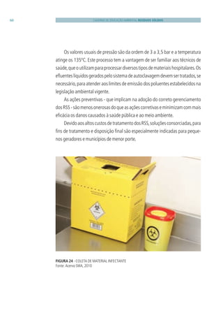 Caderno Educação Ambiental do Governo do Estado de SP - Resíduos ...