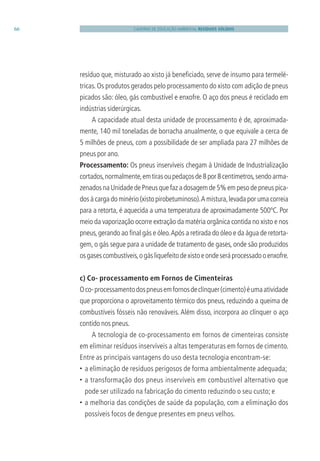 Caderno Educação Ambiental do Governo do Estado de SP - Resíduos ...