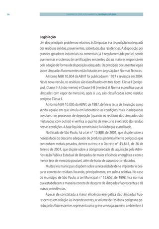 Caderno Educação Ambiental do Governo do Estado de SP - Resíduos ...