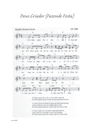 74 • EBF
Deus Criador (Fazendo Festa)
 