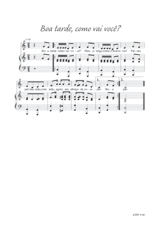 EBF • 85
Boa tarde, como vai você?
 