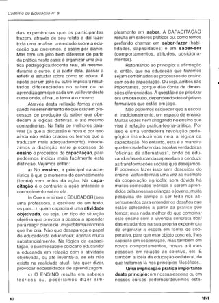 Caderno educação mst