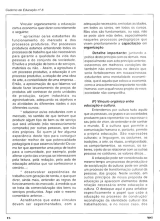 Caderno educação mst
