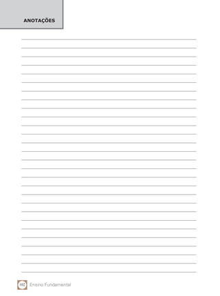 102 Ensino Fundamental
ANOTAÇÕES
 
