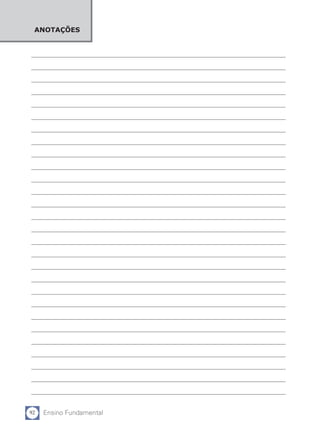 92 Ensino Fundamental
ANOTAÇÕES
 