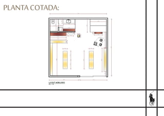 PLANTA COTADA:
ESC: 1:50
 