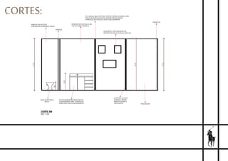 CORTES:
CORTE BB
ESC 1:50
VASO SANITARIO
DECA
PIA EM MÁRMORE BEGE BAHIA
COM ARMÁRIO MDF CARVALHO
PARA USO DOS FUNCIONARIOS
CORTINA TECIDO
XADREZ VERDE
PARA FECHAR O
PROVADOR PROVADOR
ESPELHO
QUADROS COM IMAGENS DE
ESPORTES RELATIVOS A CAVALOS
PAREDE REVESTIDA COM
TINTA CORAL BRANCA
PAREDE REVESTIDA
COM AZULEJO BRANCO 30X30
PAREDE
FOI USADA UMA CORTINA TECIDO VERDE XADREZ COM
TRILHOS PARA FECHAR E GERAR PRIVACIDADE
A ÁREA DE ESTOQUE E DOS FUNCIONÁRIOS
 