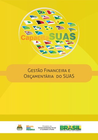 GESTÃO FINANCEIRA E
ORÇAMENTÁRIA DO SUAS

 