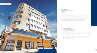 12 13
Campus Tiradentes
CAMPUS TIRADENTES
Rua Saldanha Marinho, 131 – Centro
CEP 80410-150
Curitiba/PR
Este edifício foi construído na capital paranaense no início dos anos 50.
De propriedade da tradicional família Prosdócimo, a construção fez história por
ter sido a primeira loja de departamentos do Paraná, que em ocasiões especiais,
colocava modelos vivos nas vitrines, uma inovação impensada para a época.
Desde 2001 o Centro Universitário UNINTER ocupa o edifício, que passou por
reformas de conservação e de adaptação para abrigar salas de aulas.
CAMPUS TIRADENTES
131 Saldanha Marinho St, Centro
Curitiba, PR, Brazil 80410-150
This building was built in Curitiba in the early ‘50s. Property that was owned by a
traditional family (Prosdócimo), this building made history by being the first store
department in the Parana state that, on special occasions, used live models in
window displays, an unimaginable innovation at the time. Since 2001 UNINTER
University Center is using the building, which underwent renovation in order to
conserve and adapt classrooms.
 