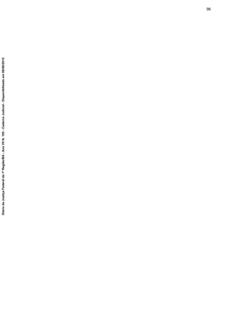 96
DiáriodaJustiçaFederalda1ªRegião/BA-AnoVIIN.105-CadernoJudicial-Disponibilizadoem08/06/2015
 