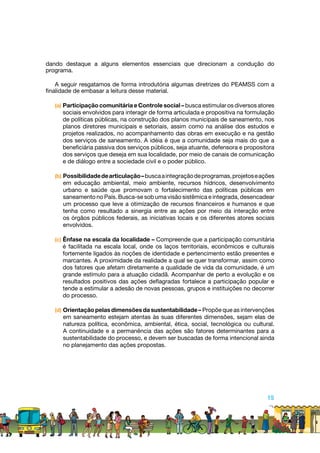 Caderno metodológico para ações de educação ambiental | PDF