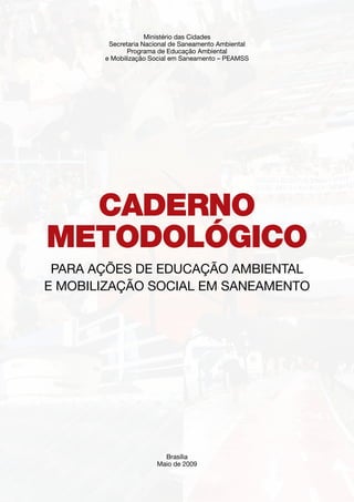 Caderno metodológico para ações de educação ambiental | PDF