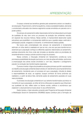 Caderno metodológico para ações de educação ambiental | PDF