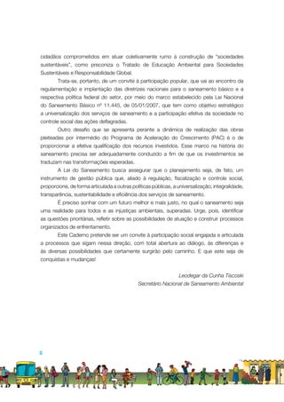 Caderno metodológico para ações de educação ambiental | PDF