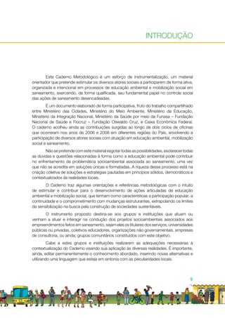 Caderno metodológico para ações de educação ambiental | PDF