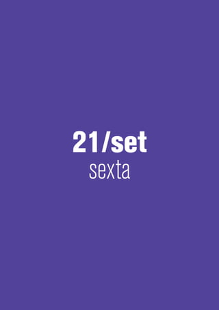 21/set
 sexta
 