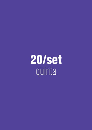 20/set
 quinta
 