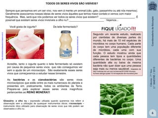 Caderno padagógico de ciências 2° bimestre | PDF
