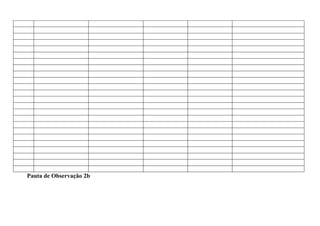 Pauta de Observação 2b
 
