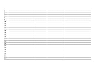 4
5
6
7
8
9
10
11
12
13

14
15
16
17
18
19
20
21
22
23
24
25
26
27
 