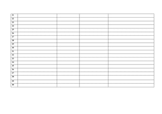 21
22
23
24
25
26
27
28
29
30
31
32
33
34
35
36
37
38

39
40
 