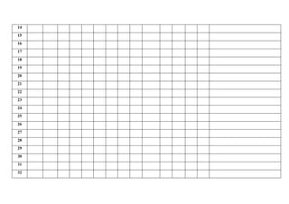 14
15
16
17
18
19
20
21
22
23
24
25
26
27
28
29
30
31
32
 